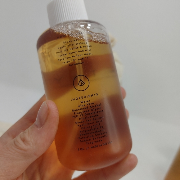 Seint Maskcara Beauty Stay Setting Spray with or without SPF 20 TWO 5 oz Each - Picture 3 of 7